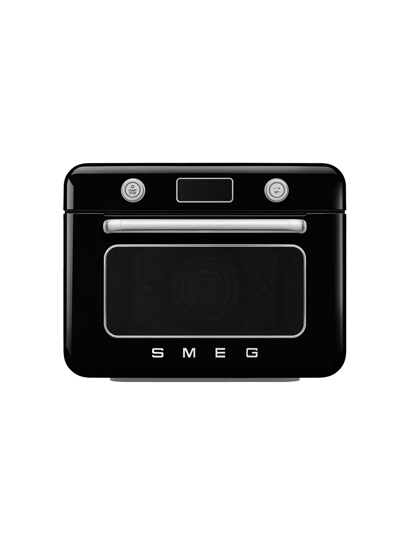SMEG | Kombi-Tisch Dampfbackofen Schwarz | 